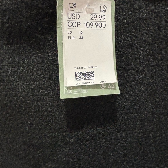 H&M Black Mini Skirt - Picture 3 of 3